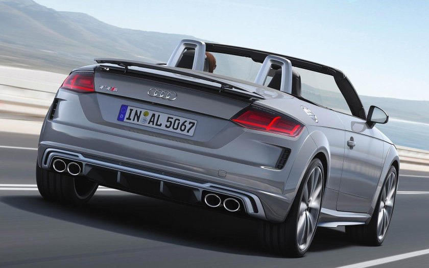 Audi TTS Roadster