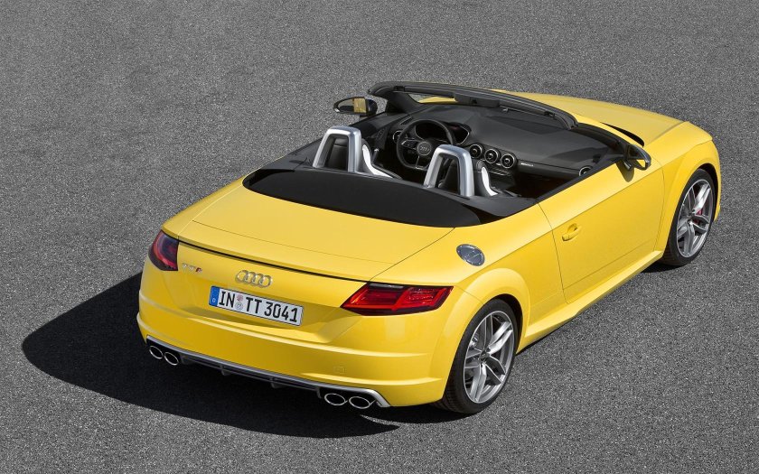 Audi TT/TTS Coupe/Roadster