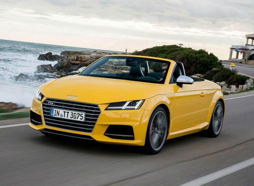 Ауди TTS 2015