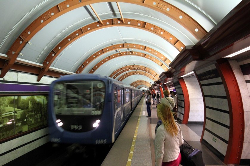 Метро метрополитен санкт петербург