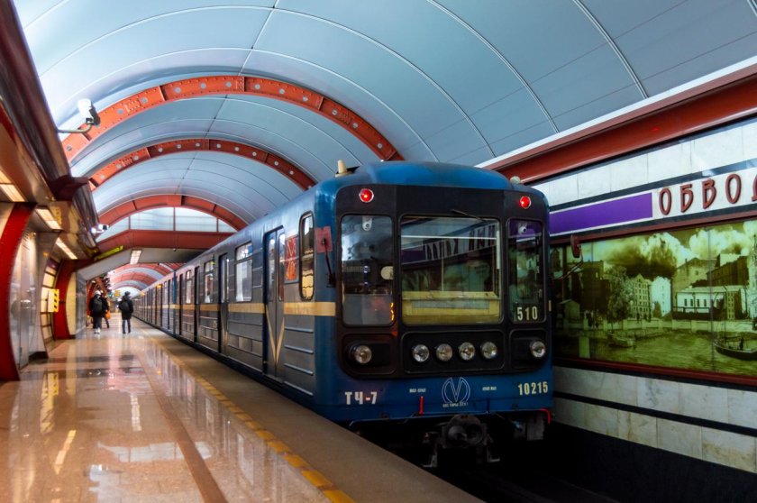 Санкт петербург станции метро