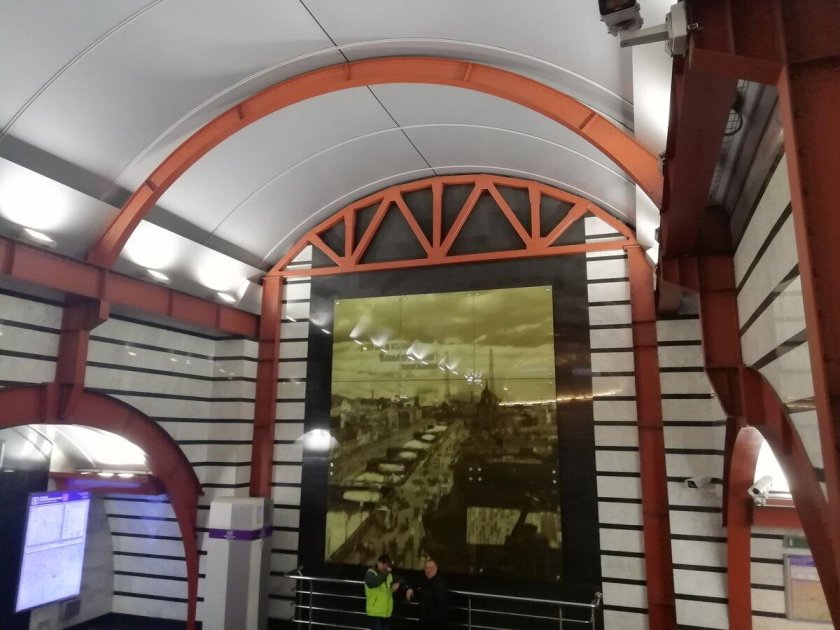 Метро обводный канал санкт петербург