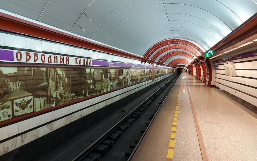 Станция метро обводный канал
