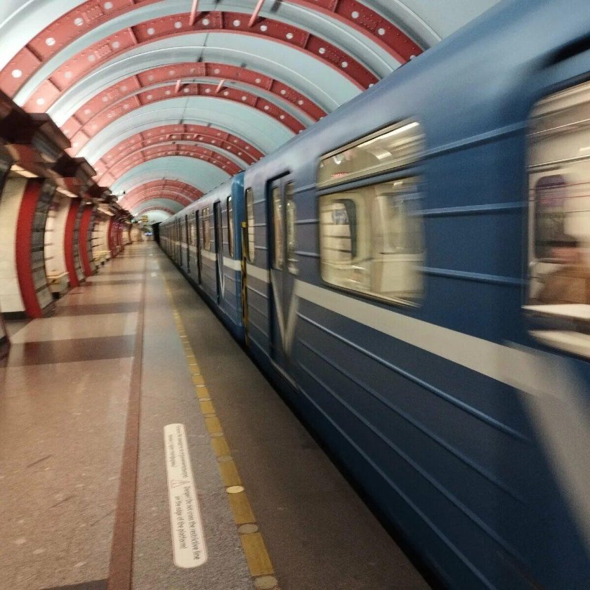 Санкт-петербургский метрополитен
