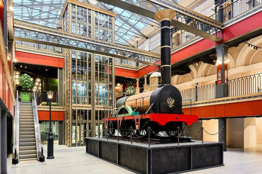 Варшавский вокзал 1853