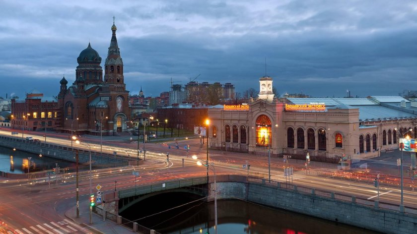 Обводный канал Санкт-Петербург