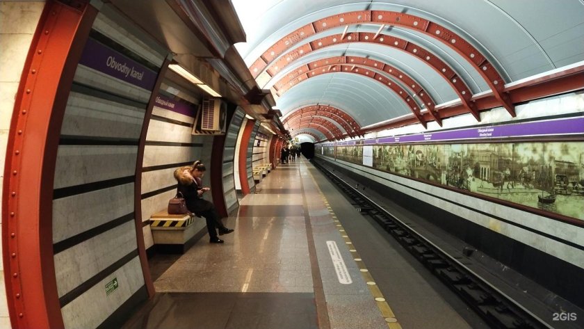 Станция метро Обводный канал Санкт-Петербург