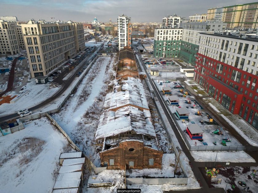 Варшавский вокзал Ленинград