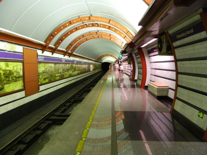 Станция Обводный канал Санкт-Петербург