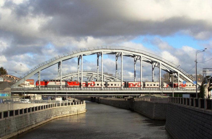 Железнодорожный мост Обводный канал