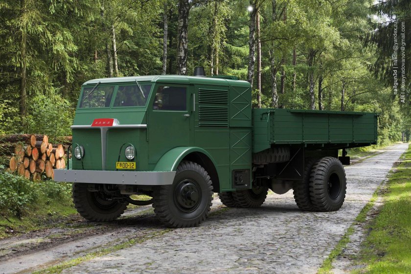 Газогенераторные Грузовики СССР