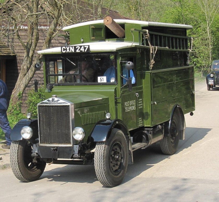 Грузовик Albion ft-11n