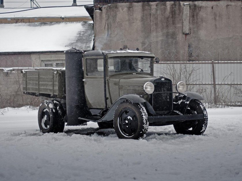 ГАЗ АА полуторка