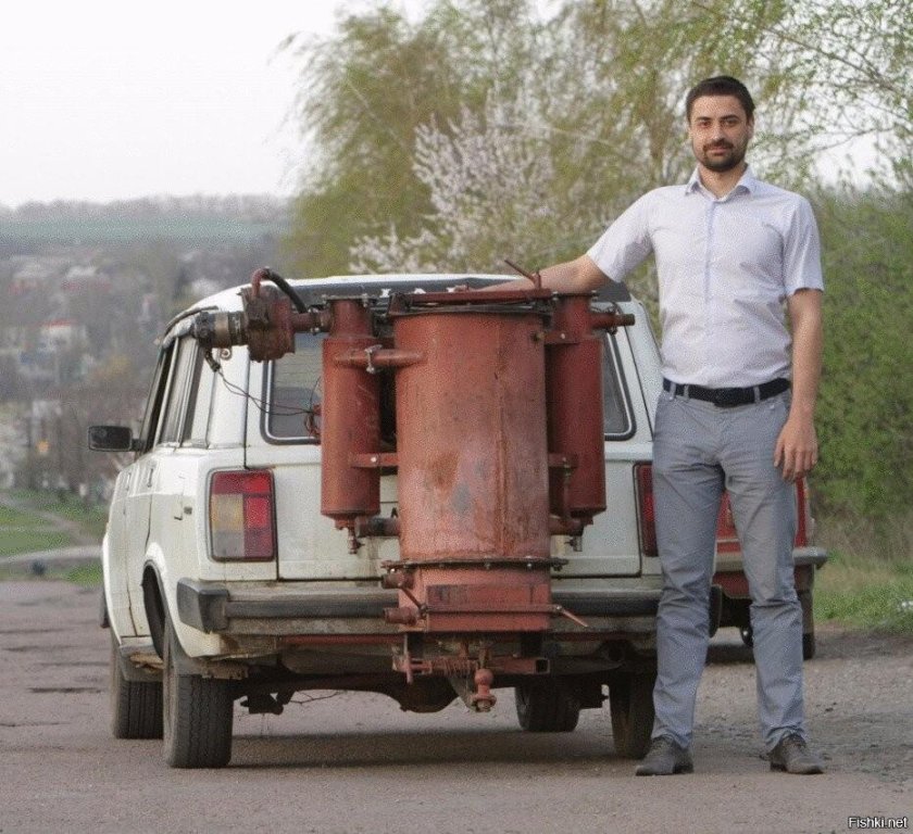 Машина на дровах