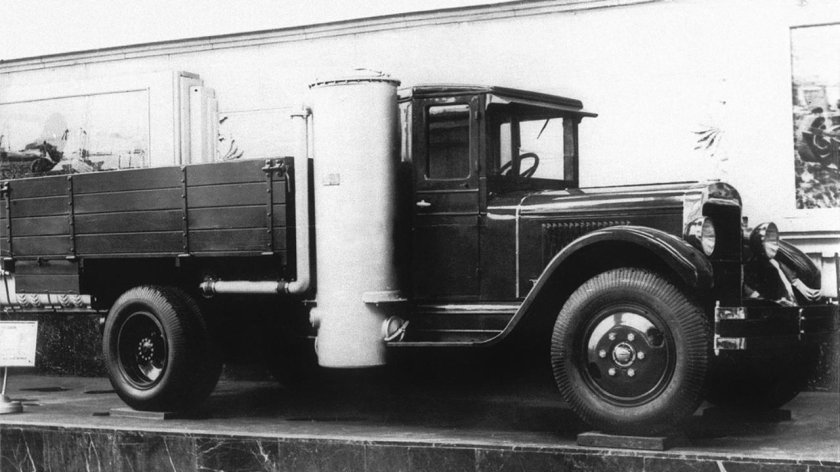 ЗИС-13 газогенераторный