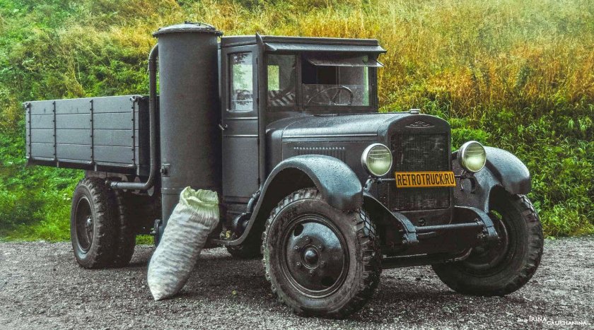 ЗИС-5 газогенераторный