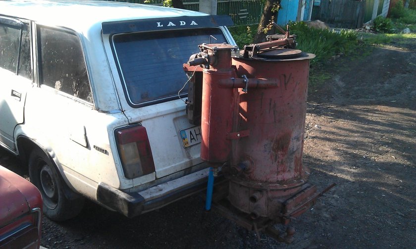 ГАЗ 53 газогенератор