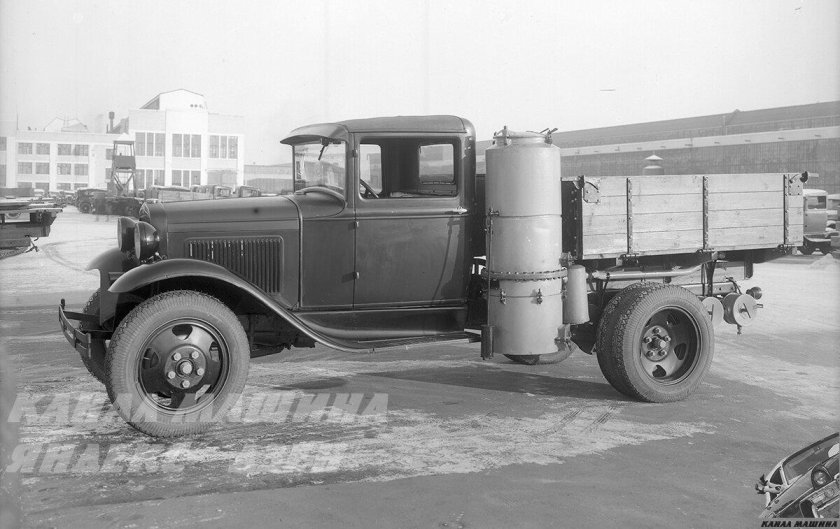 ЗИС-13 газогенераторный