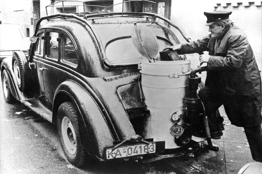 Фольксваген 1936 газогенераторный