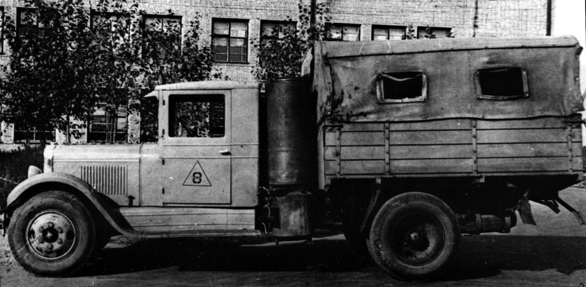 ЗИС-5 газогенераторный