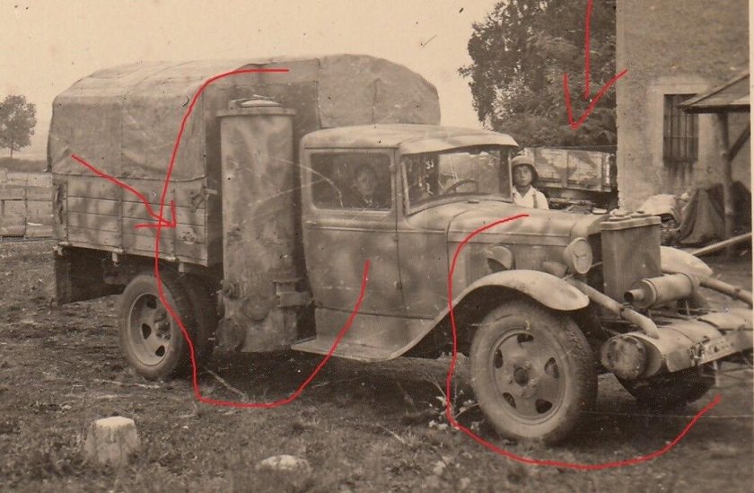 ЗИС 21 газогенераторный