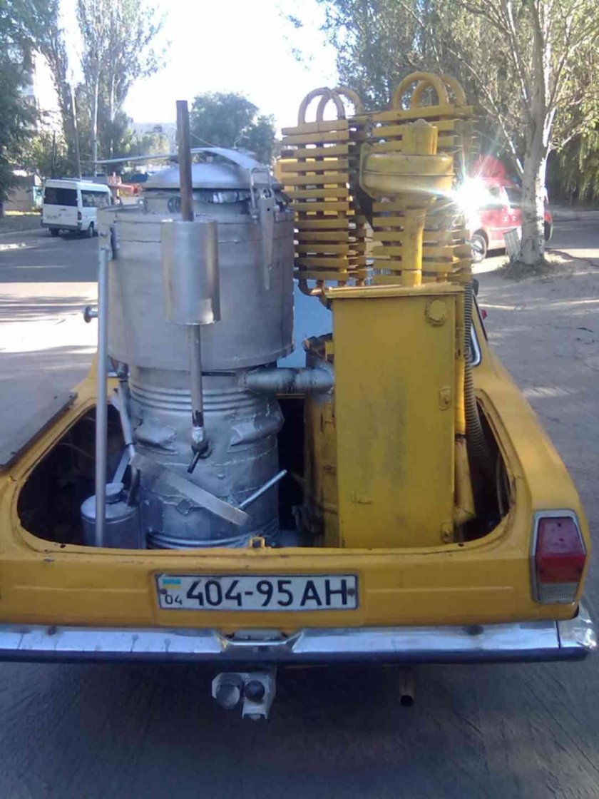 ЗИЛ 131 газогенератор