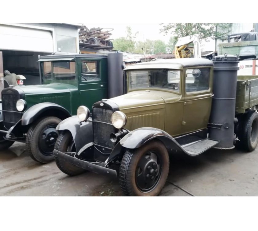 ЗИС-5 газогенераторный