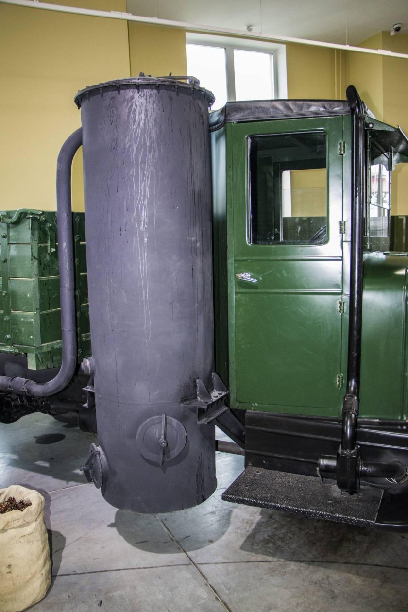 ЗИС газогенераторный