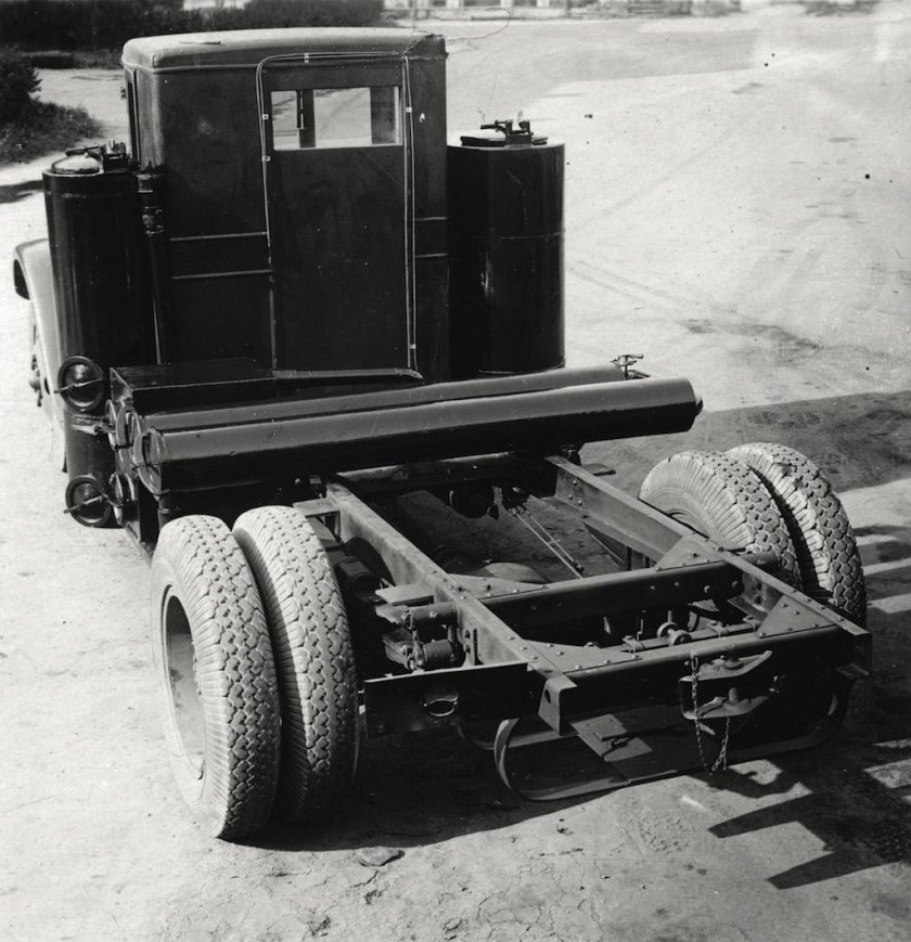 ЗИС-5 газогенераторный