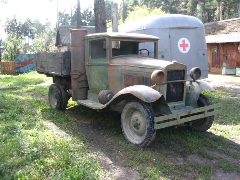 ГАЗ АА газогенераторный