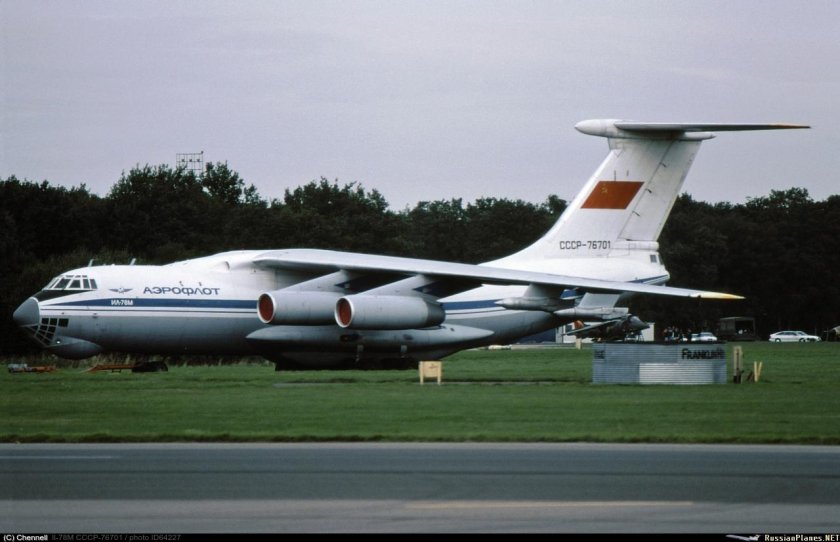 Ил-76 СССР-86712