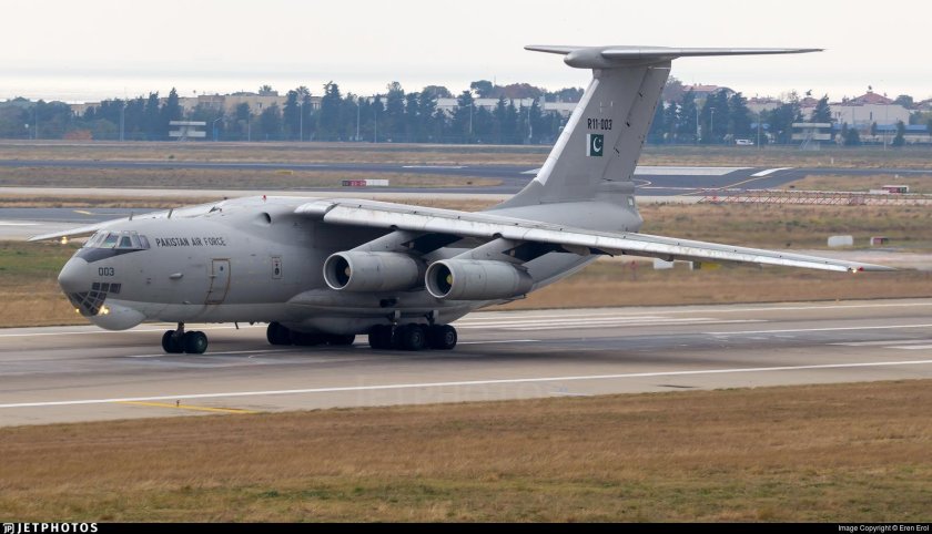 Ил-76 ввс индии