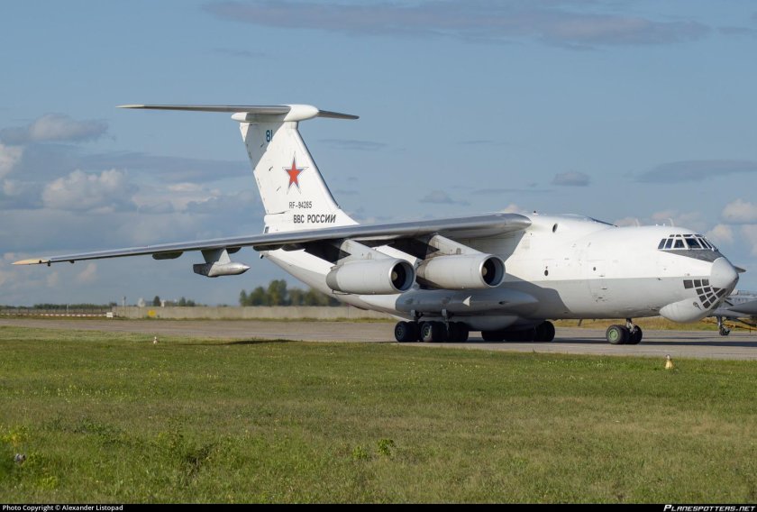 Самолёт ил-78м-90а