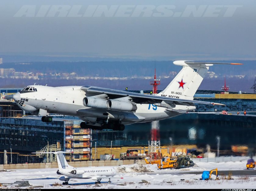 Ил-78 фото