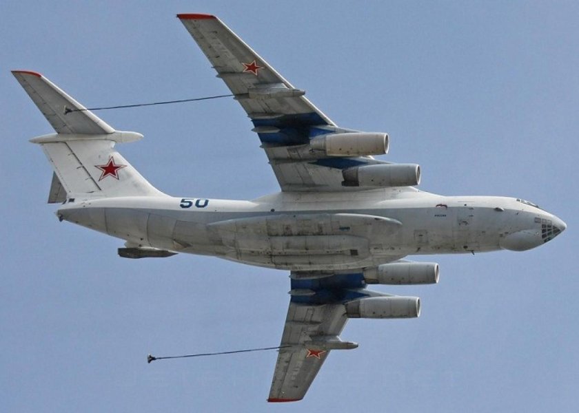 Ил-78 заправщик
