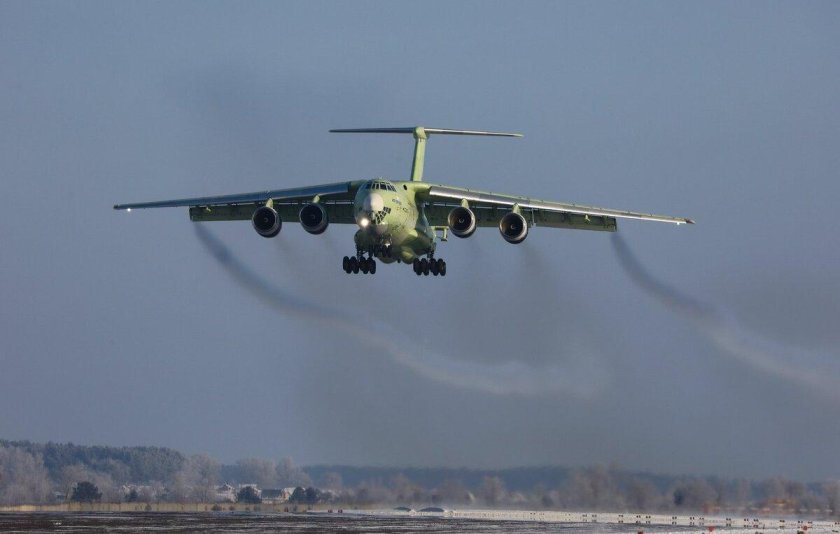 Топливозаправщик ил-78м-90а