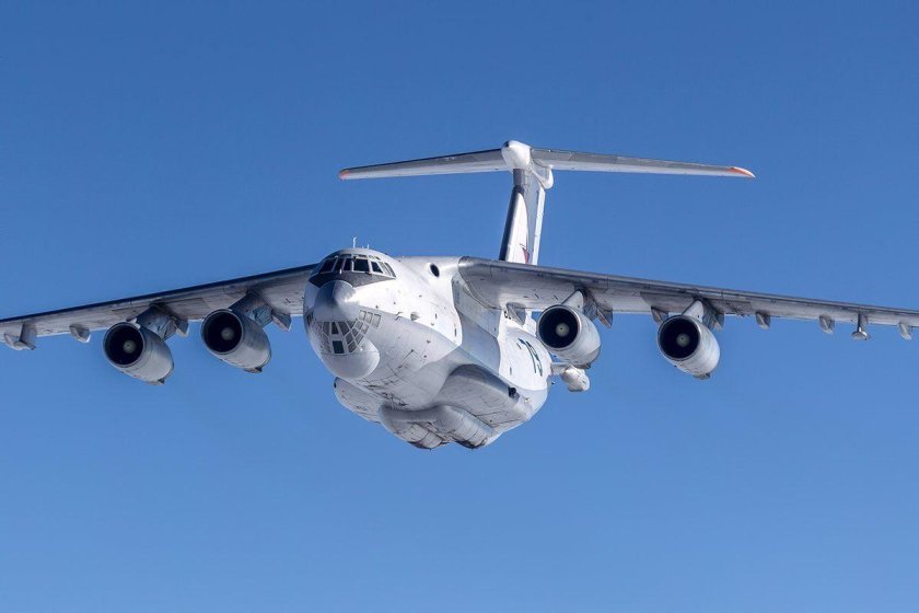 Ил-78 заправщик