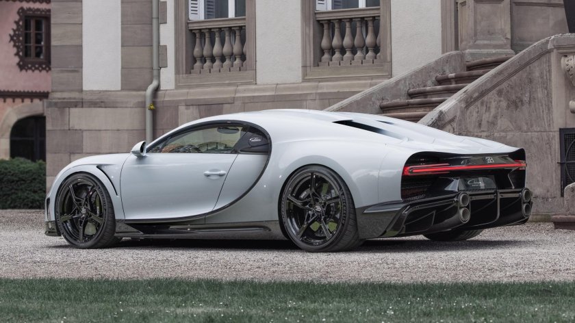 Bugatti Chiron super Sport 2021