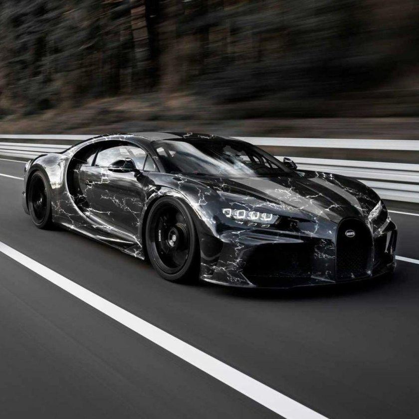 Bugatti chiron super sport