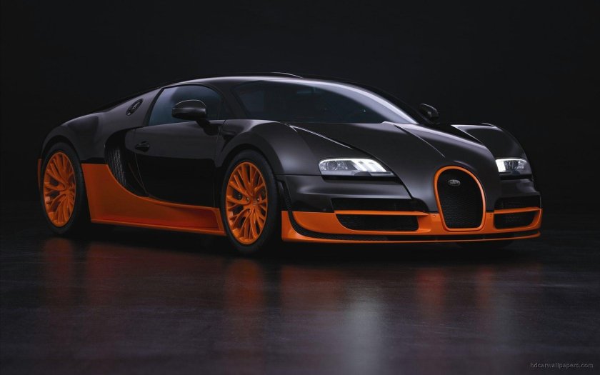 Bugatti Veyron 16.4 super Sport 2010