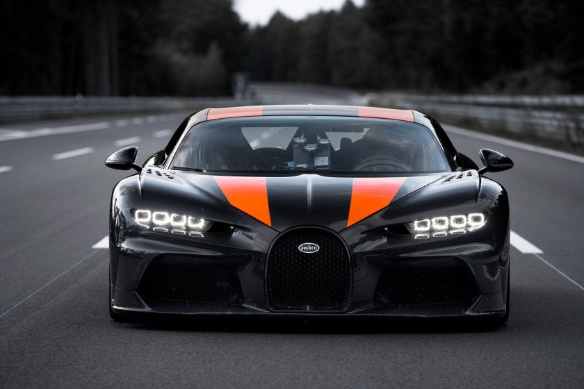 Bugatti Chiron super Sport 300
