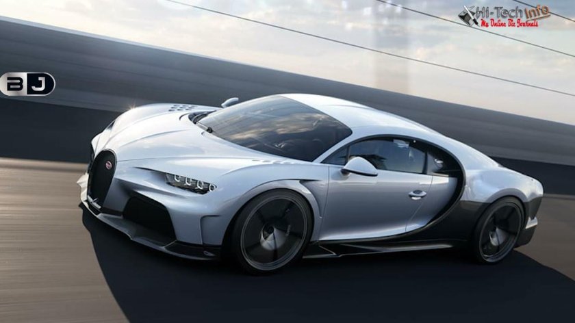Bugatti Chiron super Sport