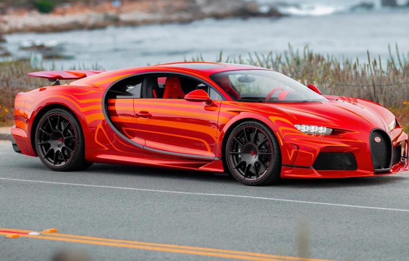 Бугатти шерон супер спорт 300+