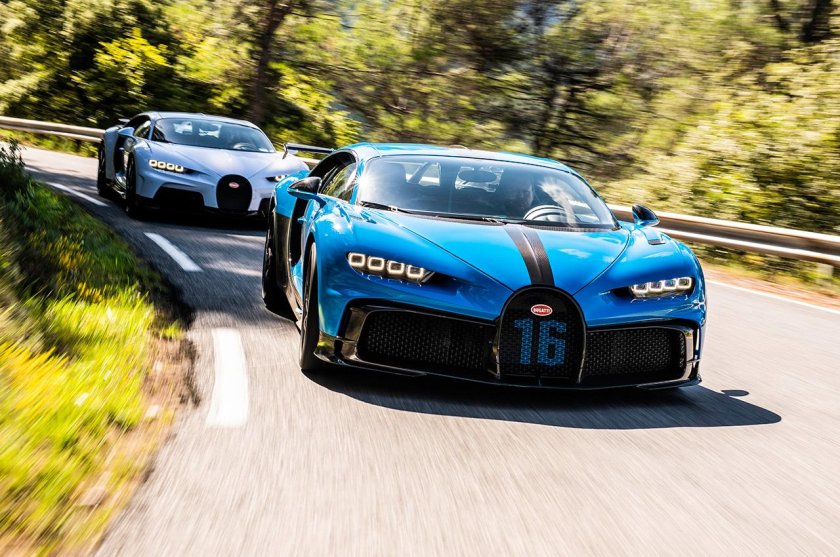 Bugatti Chiron super Sport 2021
