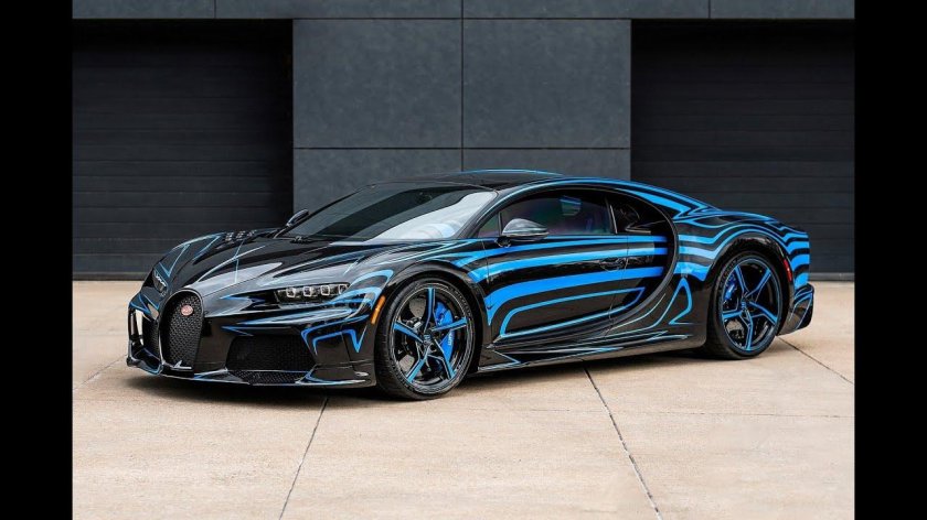 Bugatti chiron sport