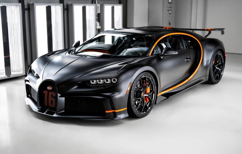 Bugatti Chiron обои 4k