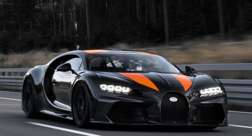 Bugatti Chiron super Sport 300+