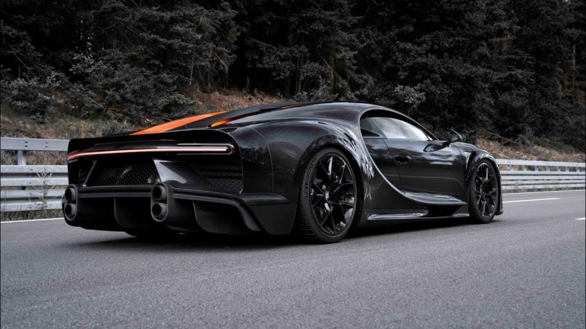 Бугатти ЧИРОН спорт