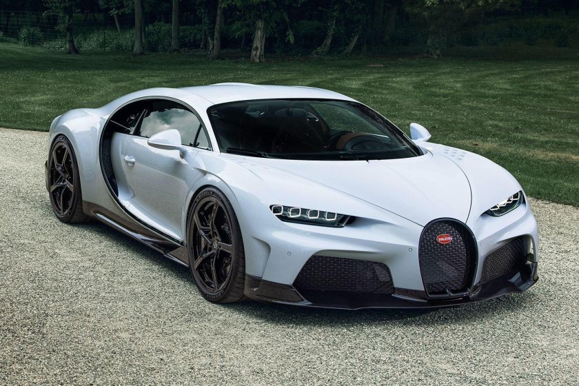 Bugatti Chiron super Sport 2021