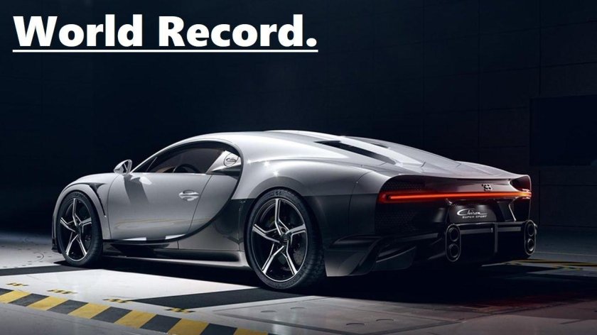 Бугатти Шерон 2022